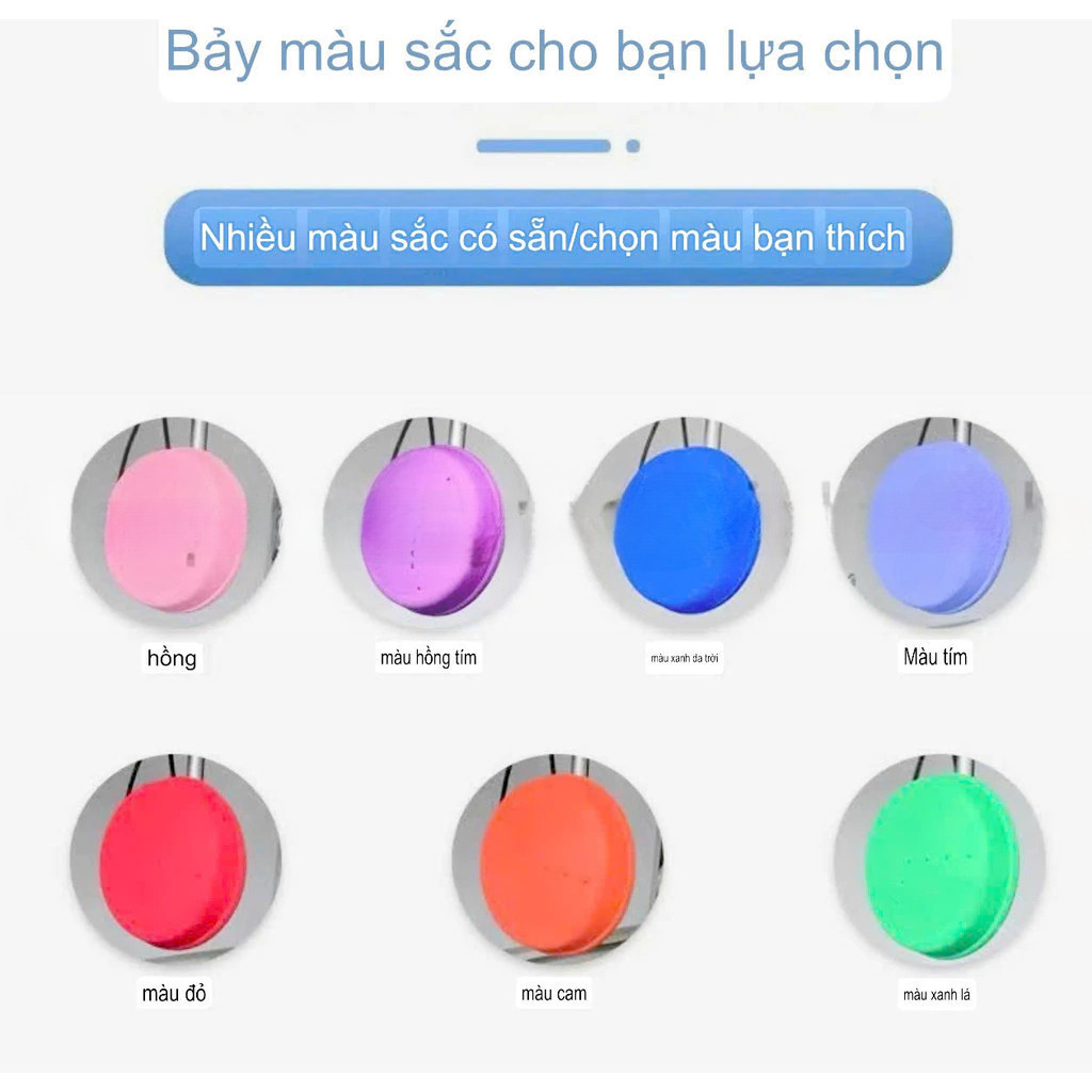 【COD】"Đệm êm chân bằng silicon cho máy may, bộ cao su bọc cần gạt đa dạng màu sắc - Dùng trong ngành dệt may công nghiệp