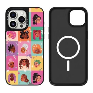 Ốp điện thoại cứng gương hình mèo từ tính cho iPhone 17 Pro Max 17 Air 16 Plus 15 14 13 12 11 Vỏ chống sốc