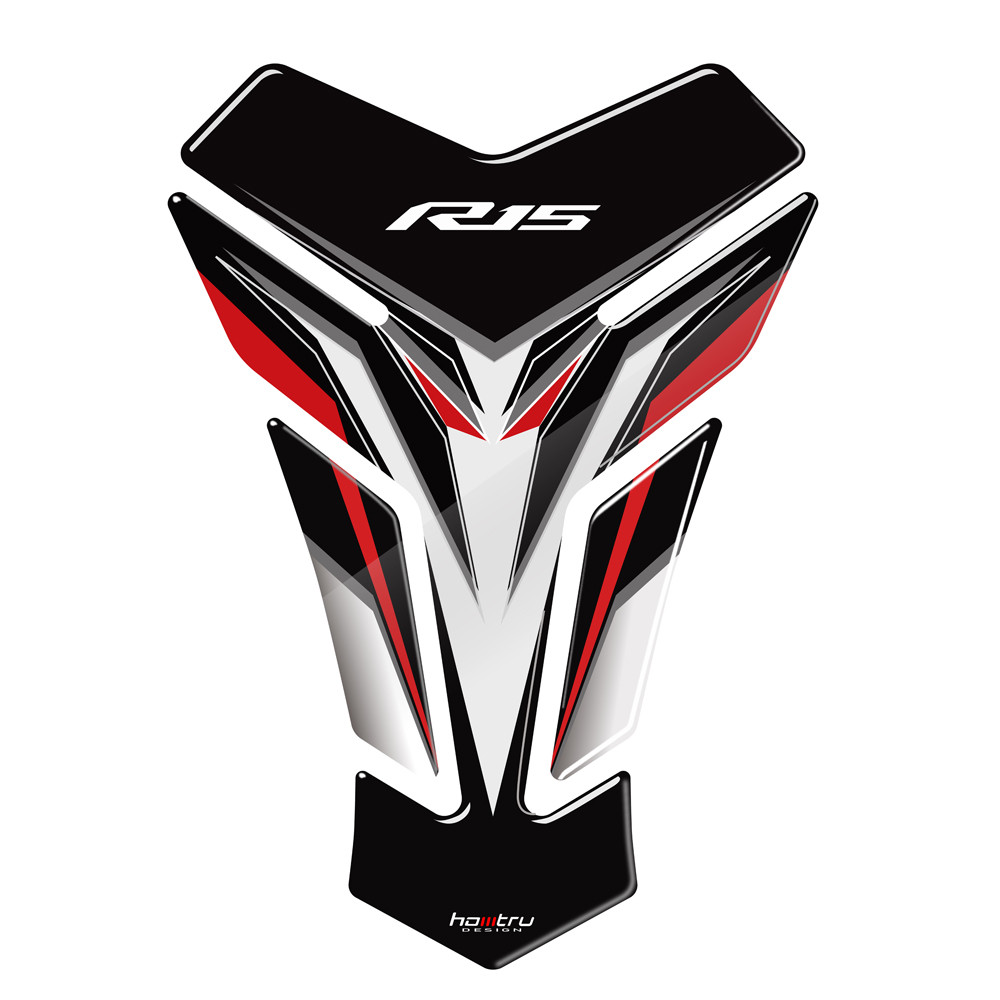 Dành Cho Xe Yamaha R1 R3 R6 R15 R25 Đa Năng Xe Máy Xe Tăng Miếng Lót Bảo Vệ Xương Cá Miếng Dán