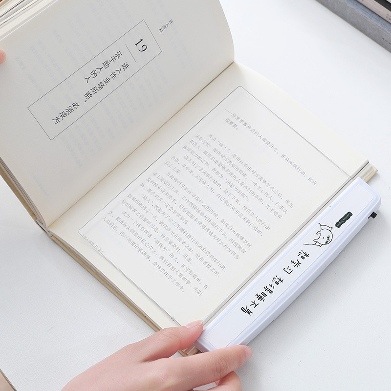 🔥Đèn LED phẳng tầm nhìn ban đêm Đèn đọc sách Phim hoạt hình Bảo vệ mắt Đèn đọc sách ban đêm Học sinh Đèn đọc sách ban đêm Đèn đọc sách VLOT