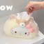 Hàng sẵn có Hộp đựng khăn giấy sang trọng Kem bảo quản khăn giấy màu vàng Hộp đựng khăn giấy mèo dễ thương Lưu trữ máy tính để bàn Dệt kim sang trọng Phòng khách Hộp đựng khăn giấy vệ sinh ô tô Tis