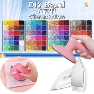 INENK Sắt Mini, DIY 2.6mm Cầu Chì Hạt Cắt Đậu Dụng Cụ, Hạt Nhựa Di Động Ủi Cầu Chì Hạt Chọn Khay Bộ Đồ Chơi Trẻ Em