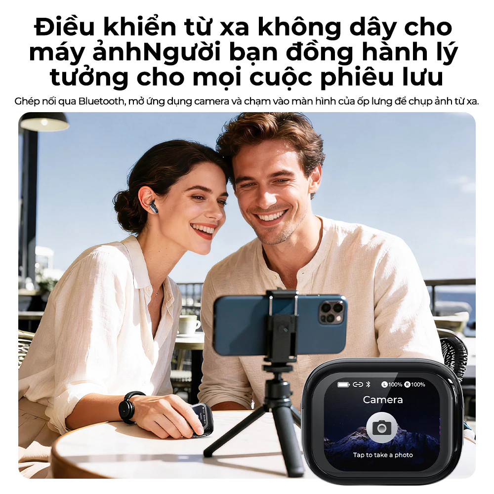 Remote chụp ảnh từ xa