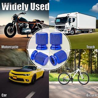 [sportoutdoor] Nắp thân van lốp, Phụ kiện nắp van bánh xe bằng nhôm Anodized, Đa năng cho ô tô, SUV, xe đạp, xe tải và xe máy [out]