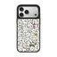 Nghệ Sĩ Hợp Tác Hoa Trắng Gương Từ Tính Ốp Lưng Điện Thoại IPhone 16 15 14 Plus 13 12 11 17 Pro Max 17 Vỏ Bảo Vệ Chống Sốc Không Khí