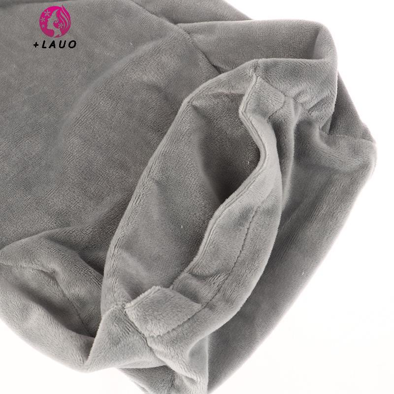 Springevenstar 5 Màu Lông Mi Nối Mi Bao Flannel Ghép Lông Mi Gối Thay Thế Bao Da Mi Trang Điểm Quá Springevenstar