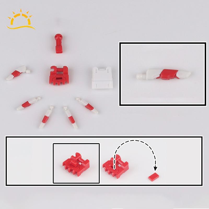[Wi] MG 1 / 100 Astray Red Frame & Sazabi Ver.ka Vuốt Tay Di Động DIY Set VN