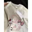 Áo Thun Phông Form Rộng 100% Cotton BIG SIZE dành cho nữ mùa hè dáng rộng - mèo đơn giản-quanao94