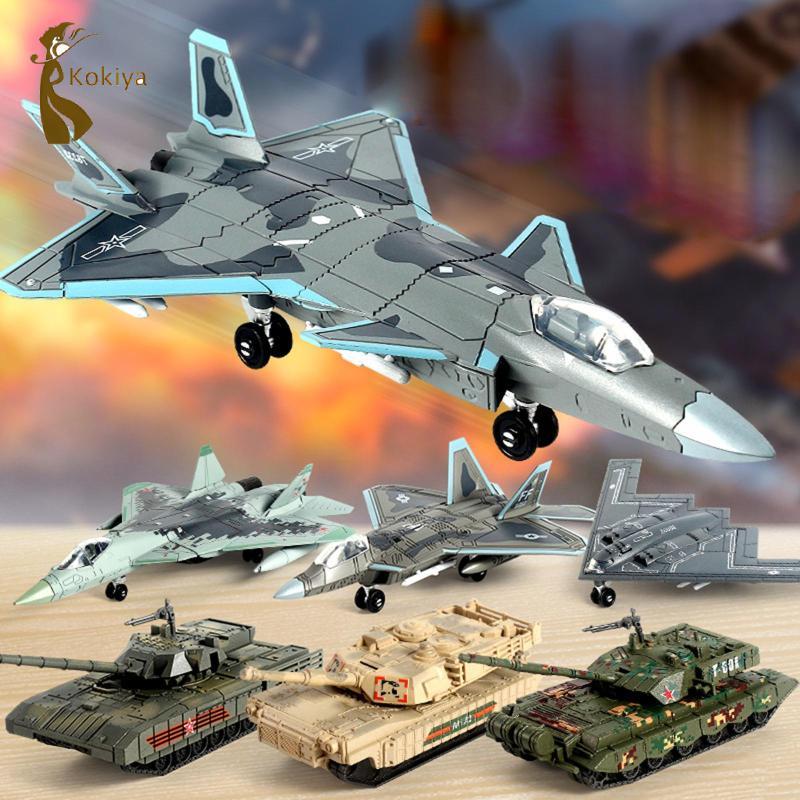Đồ chơi Diecast Máy bay Mô hình Trang trí Đồ chơi Máy bay chiến đấu Khối xây dựng Diecast Máy bay chiến đấu Đồ chơi