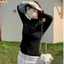 Áo khoác chống nắng cổ đứng dành cho nữ Slim Cut UV Protection Top cho thể thao ngoài trời và đi chơi hàng ngày mùa hè