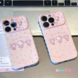 Ốp Lưng Cho IPhone 17 11 13 15 16 14 12 Pro Max air XR 16 7 15 14 8 Plus Bìa mềm in hình hoạt hình hoa hồng