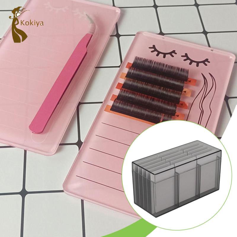 Hộp Bảo Quản Lông Mi 15 Lớp Nhỏ Gọn Cho Salon Làm Đẹp Đồ Dùng Cá Nhân