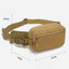 Gói thắt lưng chiến thuật PS1 Nhẹ EDC Fanny Pack Túi tiện ích ngoài trời bền bỉ Du lịch và sử dụng hàng ngày SP1