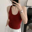 298 #Hot Cô Gái Dây Cổ Chữ U Cổ Tròn Nữ Hình Chữ I Lưng Đẹp Tích Hợp Với Miếng Lót Ngực Bên Trong Đáy Thể Thao Top26031103