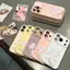Hoa lily Đối với iPhone 1715 Case 16P New 1413 Soft Case 16 Dễ thương XR Hàng ngày