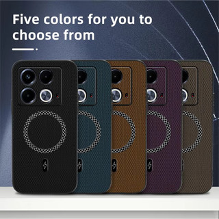 Vỏ Cho infinix Note 40 Pro Plus 5G 40Pro 4G 2026 Vỏ Bảo Vệ Cạnh TPU Mềm Từ Tính Cho infinixNote40Pro 40Proplus Note40pro + Note40S Vỏ Sạc Không Dây Da
