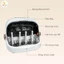 Máy úp bình sữa, tiệt trùng sấy khô tia UVC ION Moaz BéBé MB – 044 bảo quản khoang chứa 20L bảo hành 12 tháng