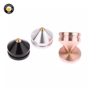 {TB & Bag} 1 Bộ Loa Spikes Chân Đế Loa Âm Thanh Phụ Kiện Sửa Chữa Chân Bàn Xoay Sho Hút Pin Móng Tay Và Miếng Lót.