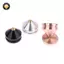 {TB & Bag} 1 Bộ Loa Spikes Chân Đế Loa Âm Thanh Phụ Kiện Sửa Chữa Chân Bàn Xoay Sho Hút Pin Móng Tay Và Miếng Lót.