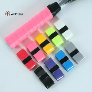 < WHPHous-t > 1Pc Khô Tennis Raet Grip Chống Trượt Mồ Hôi Bọc Tập Cầu Lông Tay Cầm Vợt Overgrip Thể Thao Sweatband Đẹp