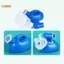 < Honeyba > Cung cấp nhà vệ sinh cho ngoài trời 2000ml Nhựa Nam Cao Tuổi Giường Bô Pee Bộ sưu tập chai với ống 160cm Chai nước tiểu di động Người trợ giúp Người khuyết tật Đẹp