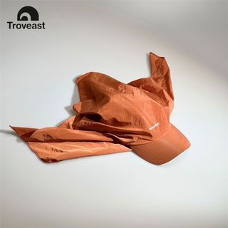 Mũ trùm đầu mỏng thoáng khí Mũ buộc dây khô nhanh
