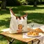 Túi đựng bánh mì sáp tự nhiên Túi đựng đồ gia đình có thể tái sử dụng để bảo quản thực phẩm Tủ đông nướng bánh jiwvn