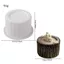 Khuôn bánh Mousse DAYBREAK Tree Stump, Khuôn silicon chịu nhiệt DIY, Khuôn bánh Pudding tái sử dụng không dính BPA để nướng món tráng miệng