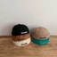 CATMALLER88 Mũ không vành cho bé, Bông chống nắng cho trẻ em Melon Beanie, Hip Hop Thời trang thêu chữ thoáng khí Mũ chống nắng có thể điều chỉnh cho trẻ sơ sinh bé trai bé gái
