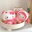 Những Điều Tốt Khuyến Nghị Sanrio Kitty Kuromi Sang Trọng Đồ Chơi Gấu Trúc Chui Đầu Búp Bê Quà Tặng Cho Bé Gái Búp Bê Bó Hoa Sinh Nhật