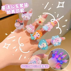 Điều Tốt Khuyến Nghị Trẻ Em Dễ Thương Sanrio Dạ Quang Nhẫn Cô Gái Hoạt Hình Nhẫn Quà Tặng Sinh Nhật Trang Sức Công Chúa Cô Gái