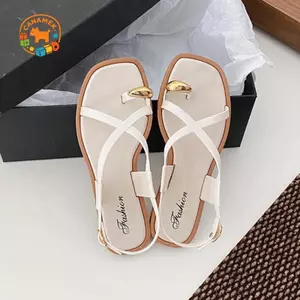 CANAMEK Nữ Xăng đan Flat Casual 2026 Hợp Thời Trang Thoải Mái Mặc Ngoài Trời Để Sử Dụng Hàng Ngày Và Kỳ Nghỉ CSF