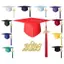 PNPIA- 2026 Mũ Tốt Nghiệp Matte Bla Nhẹ Cổ Điển Vữa Có sel Cho Lễ Học Thuật Chụp Ảnh Sinh Viên