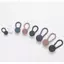 PNPIA- Quần thun mở rộng Bule với độ căng cao su có thể điều chỉnh để giảm thắt lưng Nam Nữ Mặc hàng ngày Văn phòng Trường học