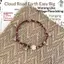 PNPIA- Vòng Tay Dệt Phong Cách Trung Hoa 1 Chiếc Chuông Dây Đỏ Hoa Sen Luy Handmade Quà Tặng Cho Nữ Phong Cách Lễ Hội Trang Sức
