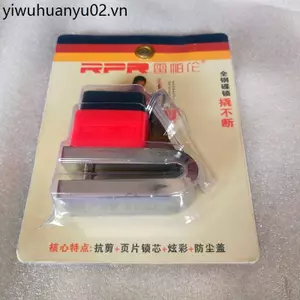 Đức Repalon Khóa Tất Cả Các Khối Chống Thủy Lực Kéo Đĩa Phanh Xe Điện Xe Máy Chống Trộm Khóa Hợp Kim