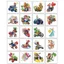 20 Chiếc Super Mario Bros Phim Hàng Hóa Trẻ Em Hoạt Hình Hình Xăm Dán Chuyển In Dán Quà Tặng Sinh Nhật