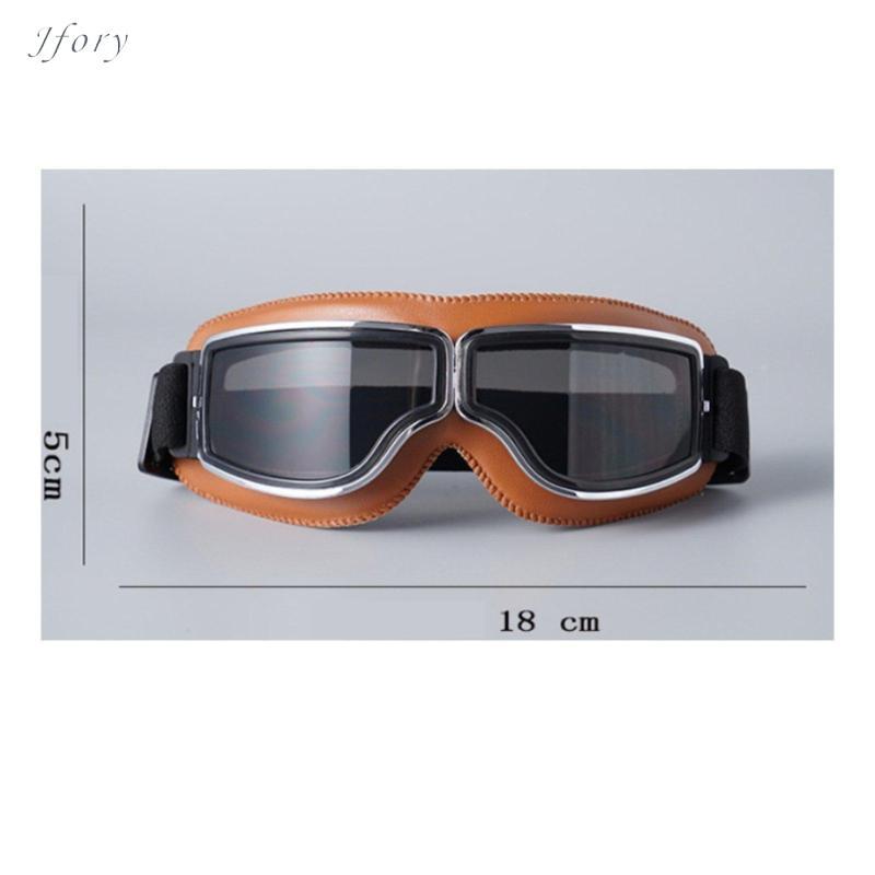 Kính xe máy chống trầy xước Jfory Kính bảo vệ mắt cổ điển Kính làm việc để đi xe đạp Motocross và cưỡi ngựa ngoài trời