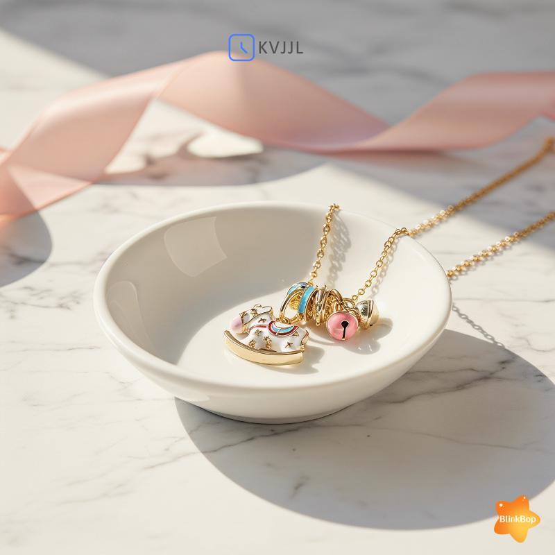 [KvJJL-t] Men Roing Horse Nelace dành cho nữ Mặt dây chuyền ngựa Trojan quyến rũ dễ thương Phong cách cổ điển Trang sức hàng ngày mới