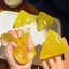 Mô phỏng Phô mai Squishy Đồ chơi Maltose Phô mai hình tam giác Squishy Bóng định hình Tăng chậm Đồ chơi bóp giác quan saixit2vn