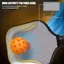 < WHPHous-t > Bộ mái chèo cọc bằng sợi Carbon 1Pc và 2 quả bóng Peakball cho lối chơi đa năng trong nhà hoặc ngoài trời Đẹp
