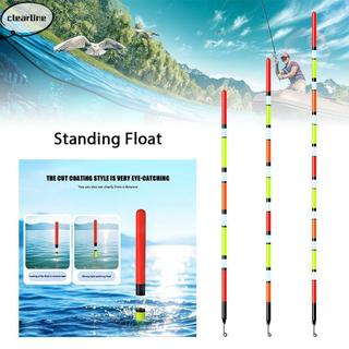 CLEARLINE Ống Hút Phao, Lỗ Cỏ Theo Mùa Độ Nhạy Cao Phao, Câu Cá Đá Bắt Mắt Cá Chép Chép Mở Rộng Phao Đá Câu Cá