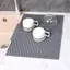 Luckyew Silicone Draining Board Thảm Sấy Thảm Chống Trơn Trượt Có Cạnh Lớn Lên Mặt Bàn Thảm Cho Nồi Cốc Món Ăn Đồ Dùng Nhà Bếp TQ