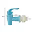 QIUWU Chai Rượu Thủy Tinh Vòi Bình Nước Spigot Cho Bình 2L Rượu Dễ Dàng Đổ Hộp Đựng Đồ Uống Tập.