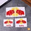 Đầu Xe Đạp Ngộ nghĩnh Stiers Red Pig Đề Can Trang Trí Cho Tay Lái Xe Đạp Mũ Bảo Hiểm Top Ống Đề Can Đội Đi Xe Đạp Stier Mới