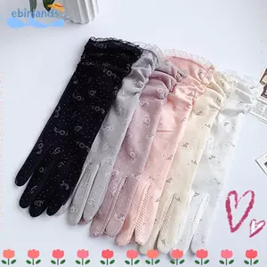 Găng tay nữ EBINLANDS Găng tay thời trang màn hình cảm ứng Cotton