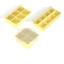 Khay đá viên DAYBREAK, Khuôn đá silicon lưới độc lập hình vuông khổng lồ, linh hoạt không độc hại có nắp Máy làm đá viên Didi Tool