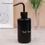 Cheenm 250ML Nhựa Hình Xăm Chai Rửa Hình Sạch Bóp Chai Cong Miệng Nồi Trang Điểm Hình Xăm Phụ Kiện Vệ Sinh VN