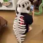 Phụ kiện trang phục bộ xương khủng long Halloween, chủ đề biểu diễn sân khấu, lễ hội