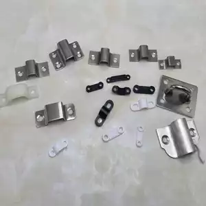 Thép không gỉ Bu Lông Cửa Khóa Khóa Chống Trộm Dày Bề Mặt Cửa Khóa Cửa Gỗ Phụ Kiện Cửa Sổ Khóa Khóa